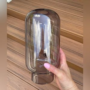 Glass pendant lighting